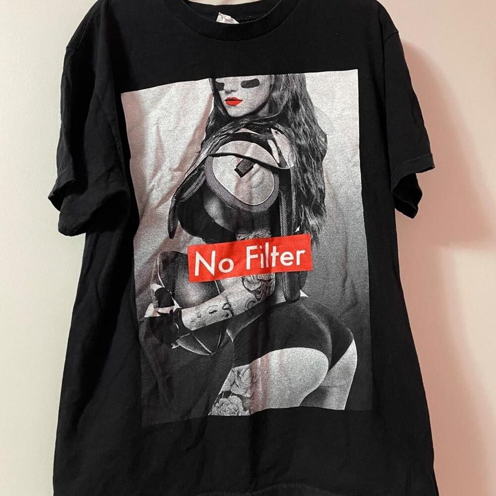 Alstyle Men's Black T-shirt